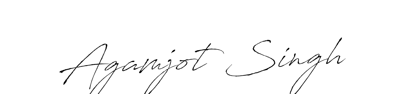 Also we have Agamjot Singh name is the best signature style. Create professional handwritten signature collection using Antro_Vectra autograph style. Agamjot Singh signature style 6 images and pictures png