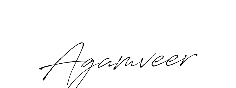 The best way (Antro_Vectra) to make a short signature is to pick only two or three words in your name. The name Agamveer include a total of six letters. For converting this name. Agamveer signature style 6 images and pictures png
