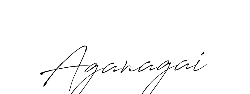 Aganagai stylish signature style. Best Handwritten Sign (Antro_Vectra) for my name. Handwritten Signature Collection Ideas for my name Aganagai. Aganagai signature style 6 images and pictures png