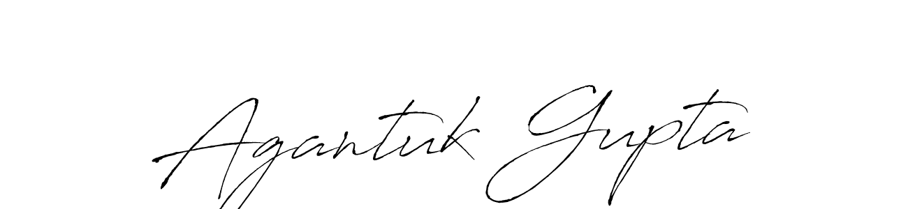 This is the best signature style for the Agantuk Gupta name. Also you like these signature font (Antro_Vectra). Mix name signature. Agantuk Gupta signature style 6 images and pictures png