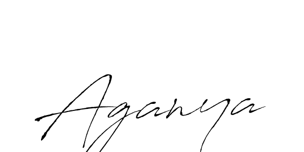 Make a beautiful signature design for name Aganya. Use this online signature maker to create a handwritten signature for free. Aganya signature style 6 images and pictures png