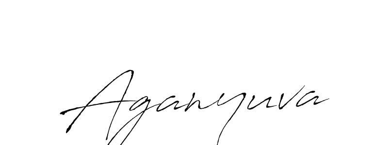 Similarly Antro_Vectra is the best handwritten signature design. Signature creator online .You can use it as an online autograph creator for name Aganyuva. Aganyuva signature style 6 images and pictures png