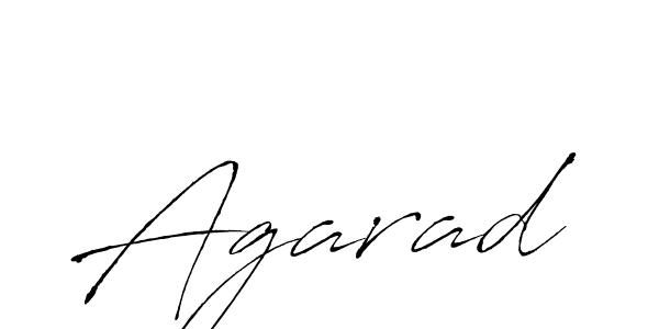 Make a beautiful signature design for name Agarad. Use this online signature maker to create a handwritten signature for free. Agarad signature style 6 images and pictures png