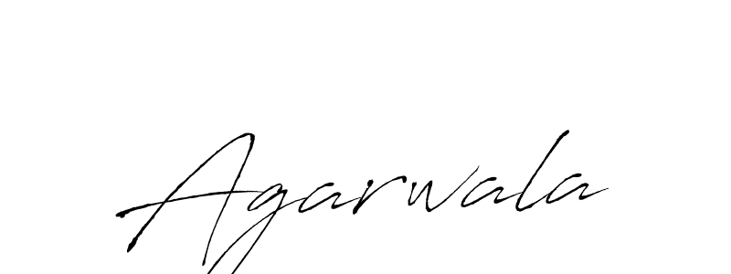 Make a beautiful signature design for name Agarwala. With this signature (Antro_Vectra) style, you can create a handwritten signature for free. Agarwala signature style 6 images and pictures png