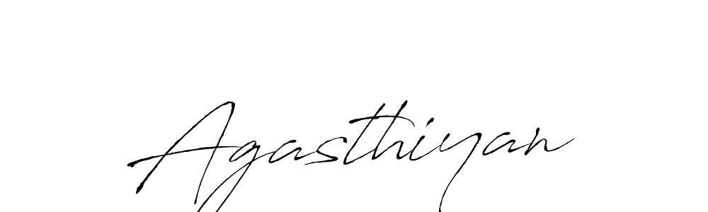 You should practise on your own different ways (Antro_Vectra) to write your name (Agasthiyan) in signature. don't let someone else do it for you. Agasthiyan signature style 6 images and pictures png