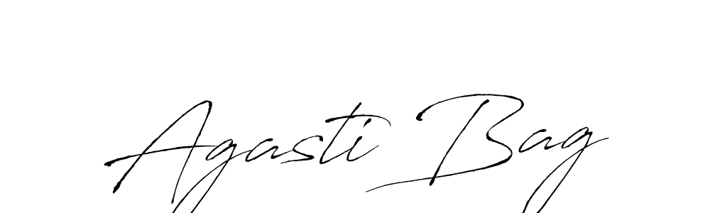 You can use this online signature creator to create a handwritten signature for the name Agasti Bag. This is the best online autograph maker. Agasti Bag signature style 6 images and pictures png