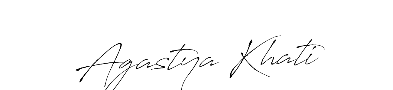 This is the best signature style for the Agastya Khati name. Also you like these signature font (Antro_Vectra). Mix name signature. Agastya Khati signature style 6 images and pictures png
