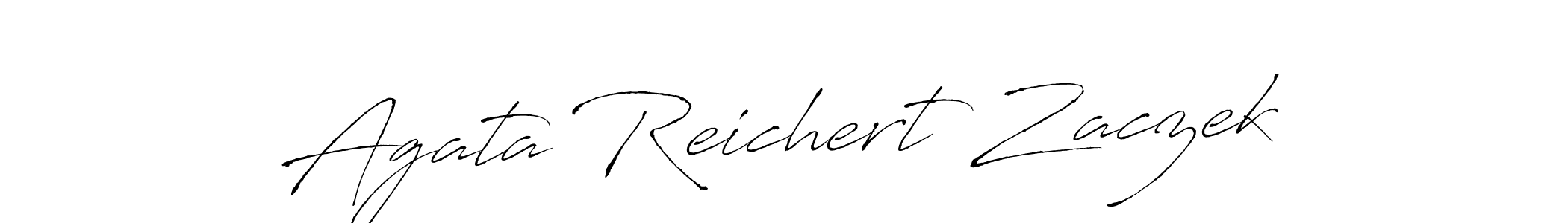 This is the best signature style for the Agata Reichert Zaczek name. Also you like these signature font (Antro_Vectra). Mix name signature. Agata Reichert Zaczek signature style 6 images and pictures png