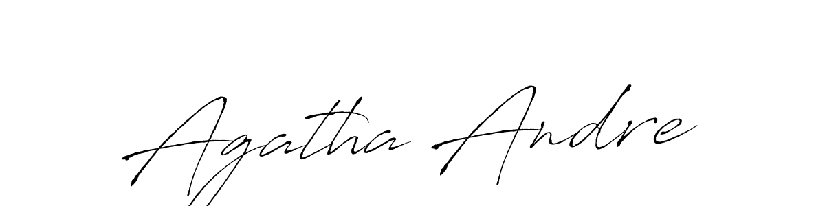 Similarly Antro_Vectra is the best handwritten signature design. Signature creator online .You can use it as an online autograph creator for name Agatha Andre. Agatha Andre signature style 6 images and pictures png