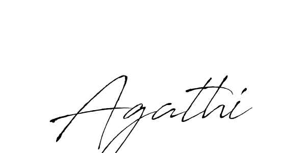 It looks lik you need a new signature style for name Agathi. Design unique handwritten (Antro_Vectra) signature with our free signature maker in just a few clicks. Agathi signature style 6 images and pictures png