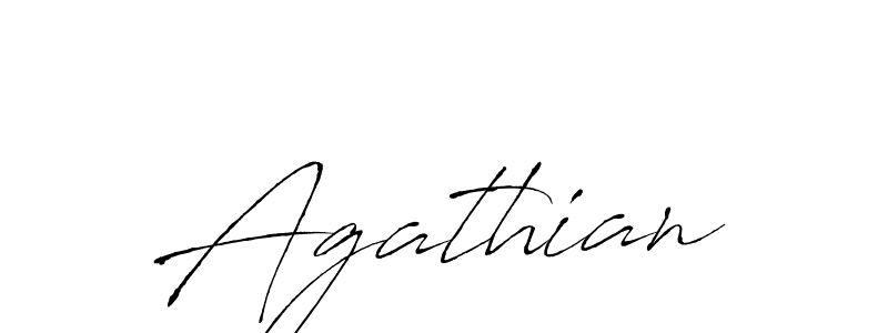 How to make Agathian signature? Antro_Vectra is a professional autograph style. Create handwritten signature for Agathian name. Agathian signature style 6 images and pictures png