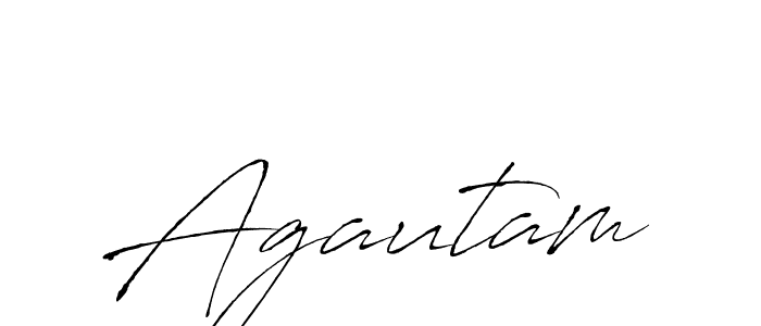 How to Draw Agautam signature style? Antro_Vectra is a latest design signature styles for name Agautam. Agautam signature style 6 images and pictures png