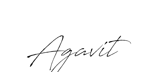 Create a beautiful signature design for name Agavit. With this signature (Antro_Vectra) fonts, you can make a handwritten signature for free. Agavit signature style 6 images and pictures png