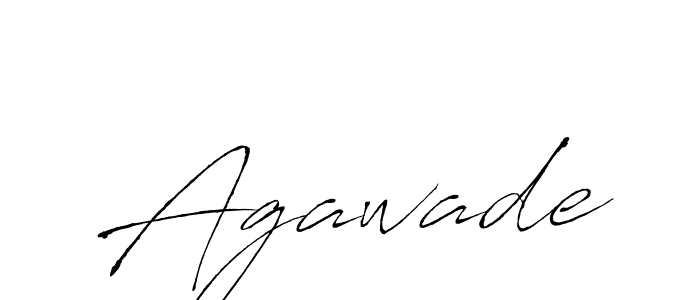 Antro_Vectra is a professional signature style that is perfect for those who want to add a touch of class to their signature. It is also a great choice for those who want to make their signature more unique. Get Agawade name to fancy signature for free. Agawade signature style 6 images and pictures png