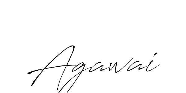 Agawai stylish signature style. Best Handwritten Sign (Antro_Vectra) for my name. Handwritten Signature Collection Ideas for my name Agawai. Agawai signature style 6 images and pictures png