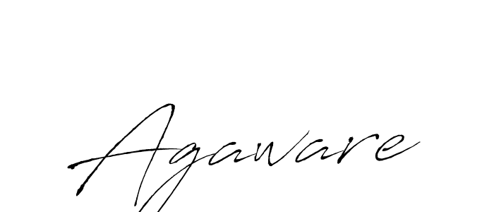 Make a beautiful signature design for name Agaware. With this signature (Antro_Vectra) style, you can create a handwritten signature for free. Agaware signature style 6 images and pictures png