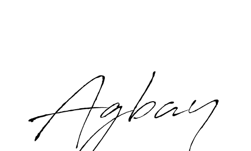 You should practise on your own different ways (Antro_Vectra) to write your name (Agbay) in signature. don't let someone else do it for you. Agbay signature style 6 images and pictures png