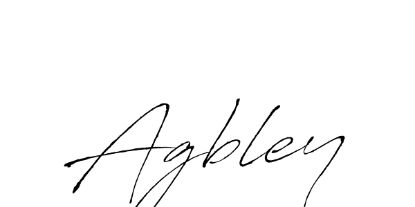 How to make Agbley name signature. Use Antro_Vectra style for creating short signs online. This is the latest handwritten sign. Agbley signature style 6 images and pictures png