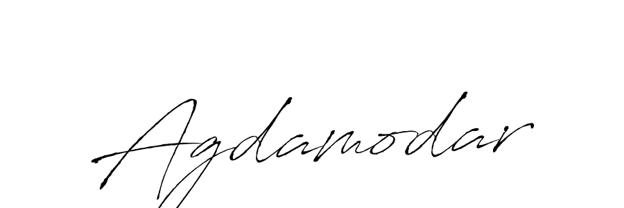 You can use this online signature creator to create a handwritten signature for the name Agdamodar. This is the best online autograph maker. Agdamodar signature style 6 images and pictures png