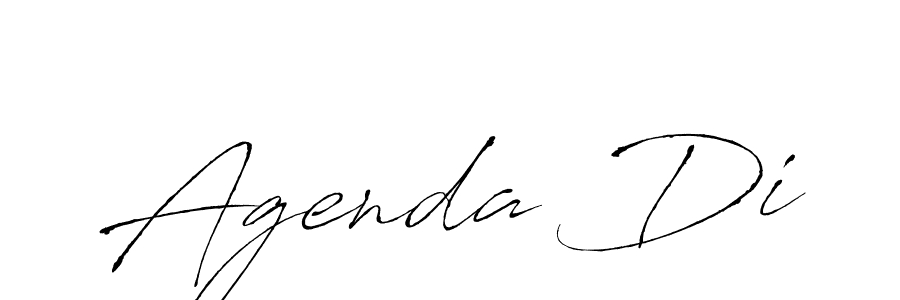 This is the best signature style for the Agenda Di name. Also you like these signature font (Antro_Vectra). Mix name signature. Agenda Di signature style 6 images and pictures png