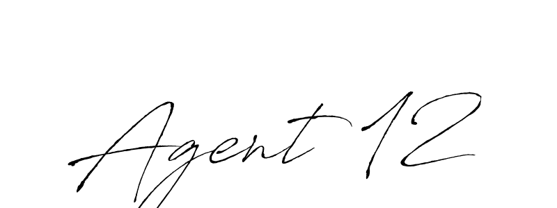 You should practise on your own different ways (Antro_Vectra) to write your name (Agent 12) in signature. don't let someone else do it for you. Agent 12 signature style 6 images and pictures png