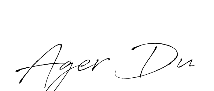 See photos of Ager Du official signature by Spectra . Check more albums & portfolios. Read reviews & check more about Antro_Vectra font. Ager Du signature style 6 images and pictures png