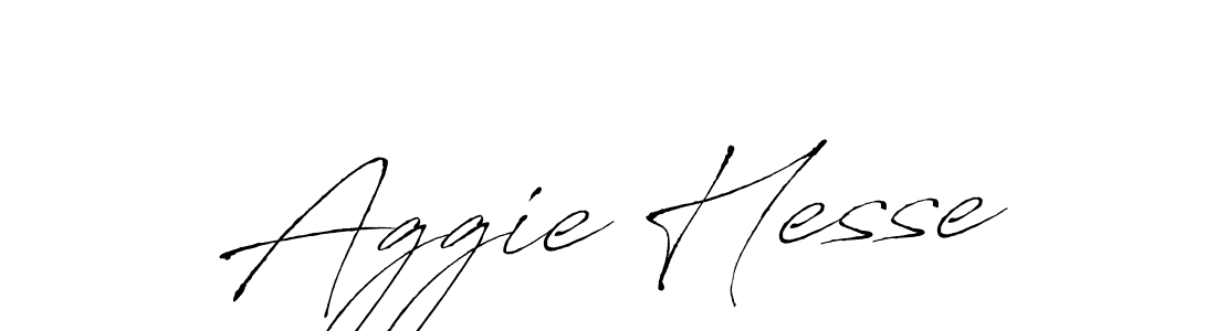 Create a beautiful signature design for name Aggie Hesse. With this signature (Antro_Vectra) fonts, you can make a handwritten signature for free. Aggie Hesse signature style 6 images and pictures png