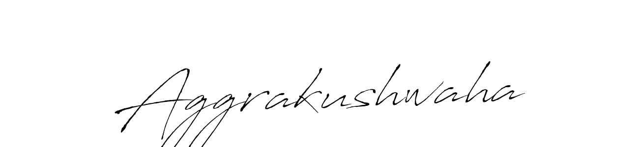 You should practise on your own different ways (Antro_Vectra) to write your name (Aggrakushwaha) in signature. don't let someone else do it for you. Aggrakushwaha signature style 6 images and pictures png