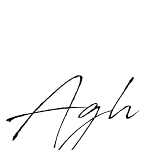 if you are searching for the best signature style for your name Agh. so please give up your signature search. here we have designed multiple signature styles  using Antro_Vectra. Agh signature style 6 images and pictures png