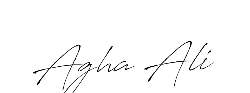 The best way (Antro_Vectra) to make a short signature is to pick only two or three words in your name. The name Agha Ali include a total of six letters. For converting this name. Agha Ali signature style 6 images and pictures png