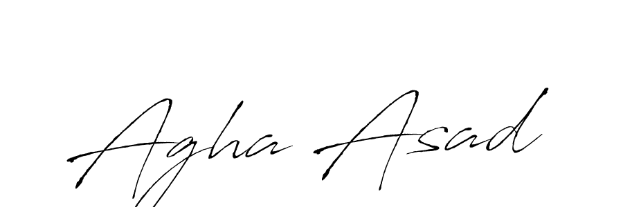 Once you've used our free online signature maker to create your best signature Antro_Vectra style, it's time to enjoy all of the benefits that Agha Asad name signing documents. Agha Asad signature style 6 images and pictures png