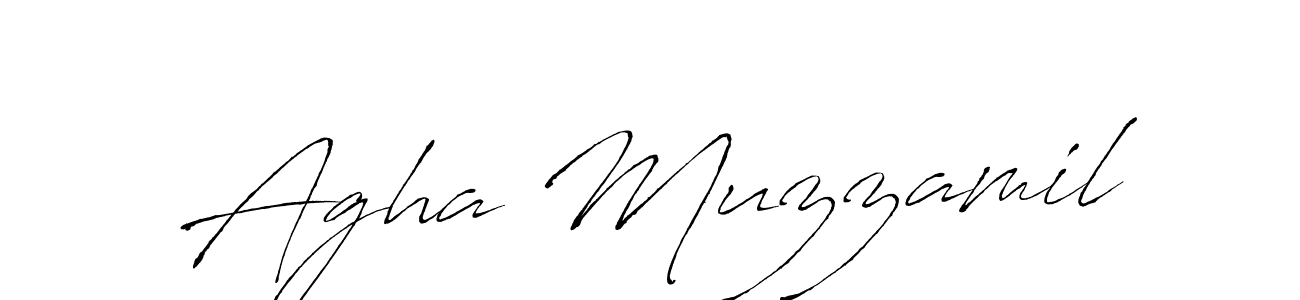 You should practise on your own different ways (Antro_Vectra) to write your name (Agha Muzzamil) in signature. don't let someone else do it for you. Agha Muzzamil signature style 6 images and pictures png