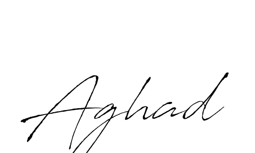 Create a beautiful signature design for name Aghad. With this signature (Antro_Vectra) fonts, you can make a handwritten signature for free. Aghad signature style 6 images and pictures png