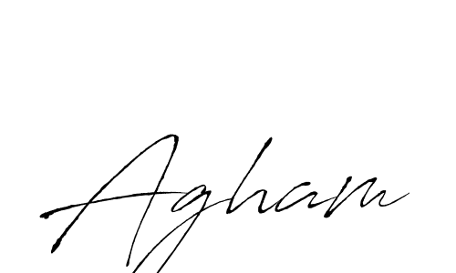 Antro_Vectra is a professional signature style that is perfect for those who want to add a touch of class to their signature. It is also a great choice for those who want to make their signature more unique. Get Agham name to fancy signature for free. Agham signature style 6 images and pictures png