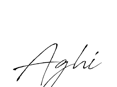It looks lik you need a new signature style for name Aghi. Design unique handwritten (Antro_Vectra) signature with our free signature maker in just a few clicks. Aghi signature style 6 images and pictures png