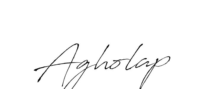 How to Draw Agholap signature style? Antro_Vectra is a latest design signature styles for name Agholap. Agholap signature style 6 images and pictures png