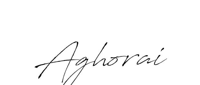Use a signature maker to create a handwritten signature online. With this signature software, you can design (Antro_Vectra) your own signature for name Aghorai. Aghorai signature style 6 images and pictures png