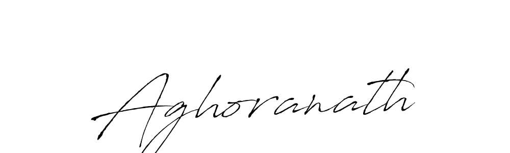 How to make Aghoranath name signature. Use Antro_Vectra style for creating short signs online. This is the latest handwritten sign. Aghoranath signature style 6 images and pictures png