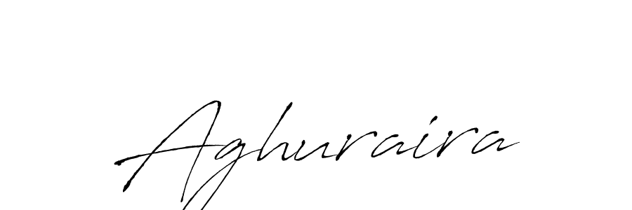 Aghuraira stylish signature style. Best Handwritten Sign (Antro_Vectra) for my name. Handwritten Signature Collection Ideas for my name Aghuraira. Aghuraira signature style 6 images and pictures png