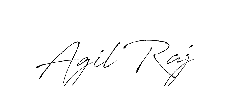 Antro_Vectra is a professional signature style that is perfect for those who want to add a touch of class to their signature. It is also a great choice for those who want to make their signature more unique. Get Agil Raj name to fancy signature for free. Agil Raj signature style 6 images and pictures png