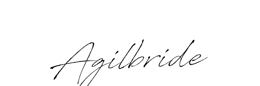 Agilbride stylish signature style. Best Handwritten Sign (Antro_Vectra) for my name. Handwritten Signature Collection Ideas for my name Agilbride. Agilbride signature style 6 images and pictures png