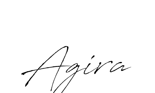 Make a beautiful signature design for name Agira. With this signature (Antro_Vectra) style, you can create a handwritten signature for free. Agira signature style 6 images and pictures png