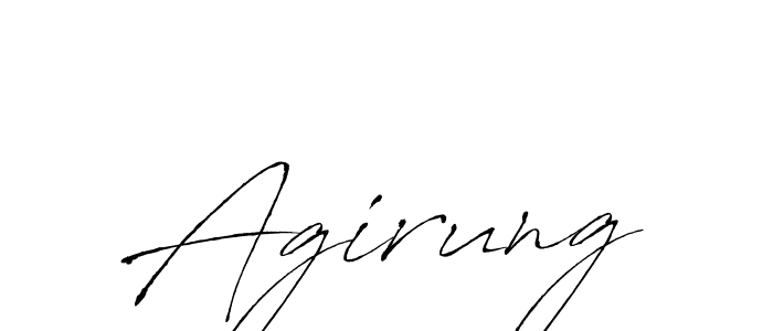 Here are the top 10 professional signature styles for the name Agirung. These are the best autograph styles you can use for your name. Agirung signature style 6 images and pictures png