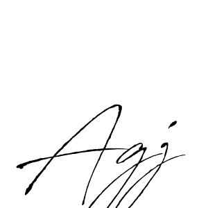 How to make Agj signature? Antro_Vectra is a professional autograph style. Create handwritten signature for Agj name. Agj signature style 6 images and pictures png