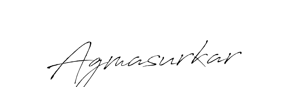 It looks lik you need a new signature style for name Agmasurkar. Design unique handwritten (Antro_Vectra) signature with our free signature maker in just a few clicks. Agmasurkar signature style 6 images and pictures png