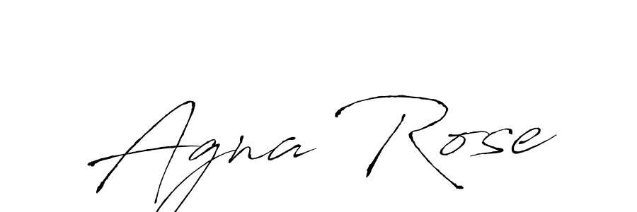 Also You can easily find your signature by using the search form. We will create Agna Rose name handwritten signature images for you free of cost using Antro_Vectra sign style. Agna Rose signature style 6 images and pictures png
