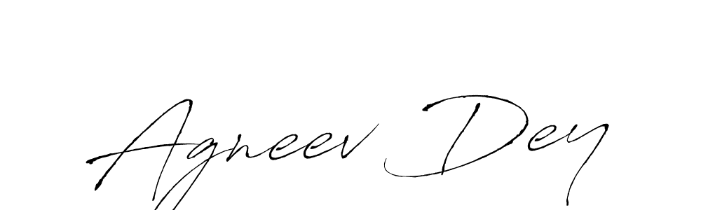 The best way (Antro_Vectra) to make a short signature is to pick only two or three words in your name. The name Agneev Dey include a total of six letters. For converting this name. Agneev Dey signature style 6 images and pictures png