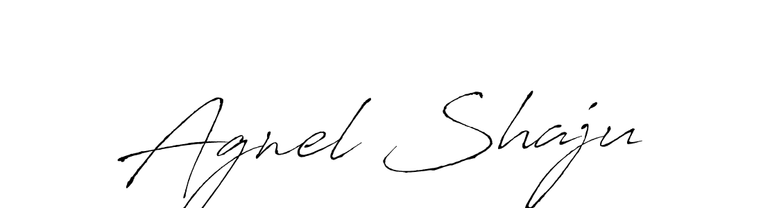The best way (Antro_Vectra) to make a short signature is to pick only two or three words in your name. The name Agnel Shaju include a total of six letters. For converting this name. Agnel Shaju signature style 6 images and pictures png