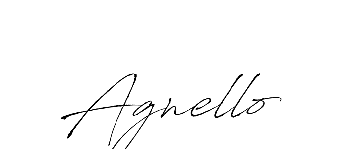 Similarly Antro_Vectra is the best handwritten signature design. Signature creator online .You can use it as an online autograph creator for name Agnello. Agnello signature style 6 images and pictures png