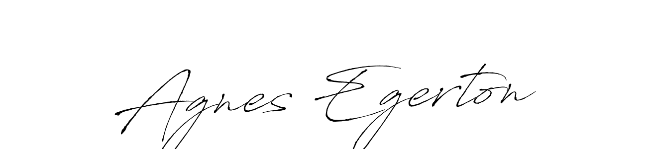 Agnes Egerton stylish signature style. Best Handwritten Sign (Antro_Vectra) for my name. Handwritten Signature Collection Ideas for my name Agnes Egerton. Agnes Egerton signature style 6 images and pictures png